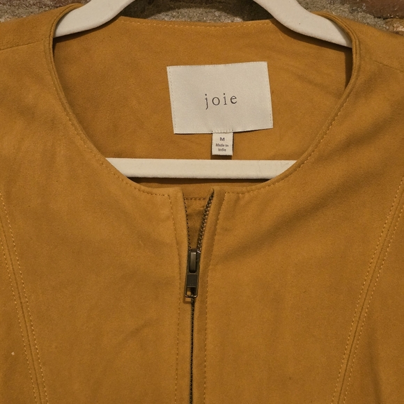 Joie Temis suede bomber jacket - Picture 5 of 6